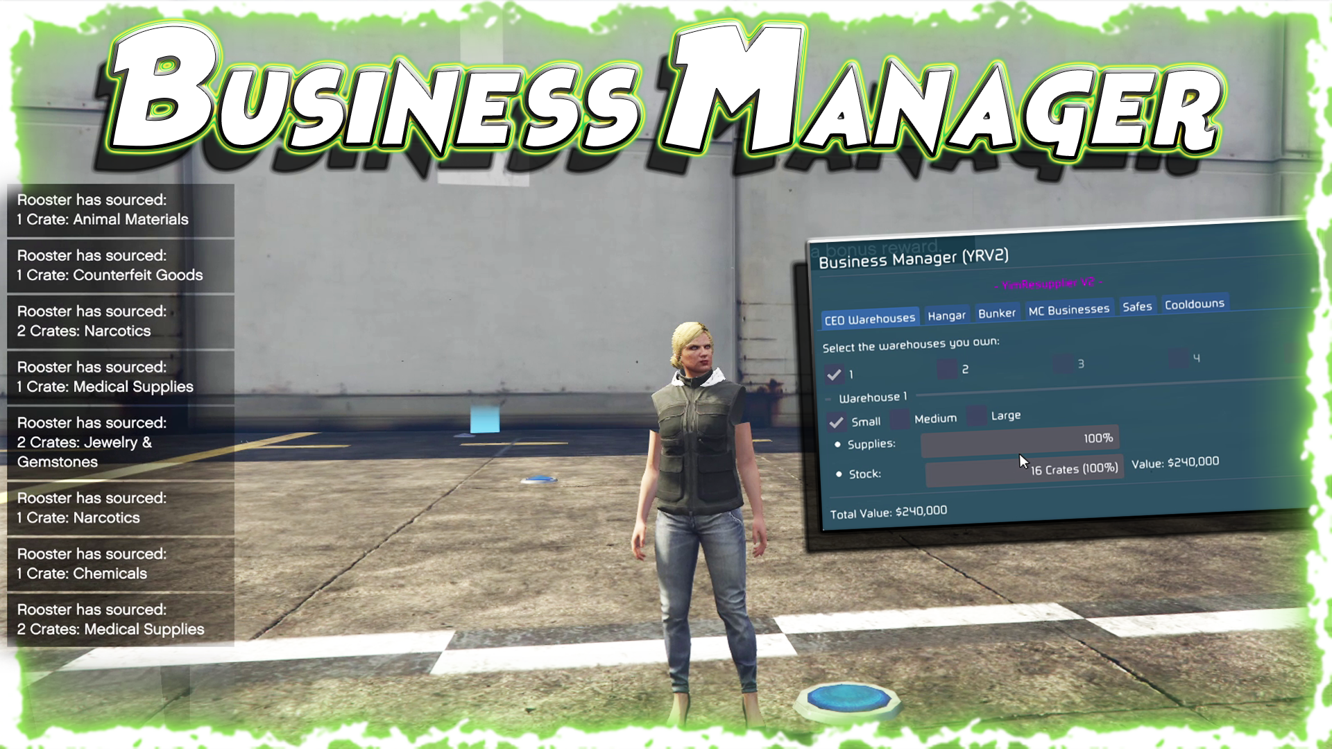Business ManagerΒ  for gta 5 online 1.69