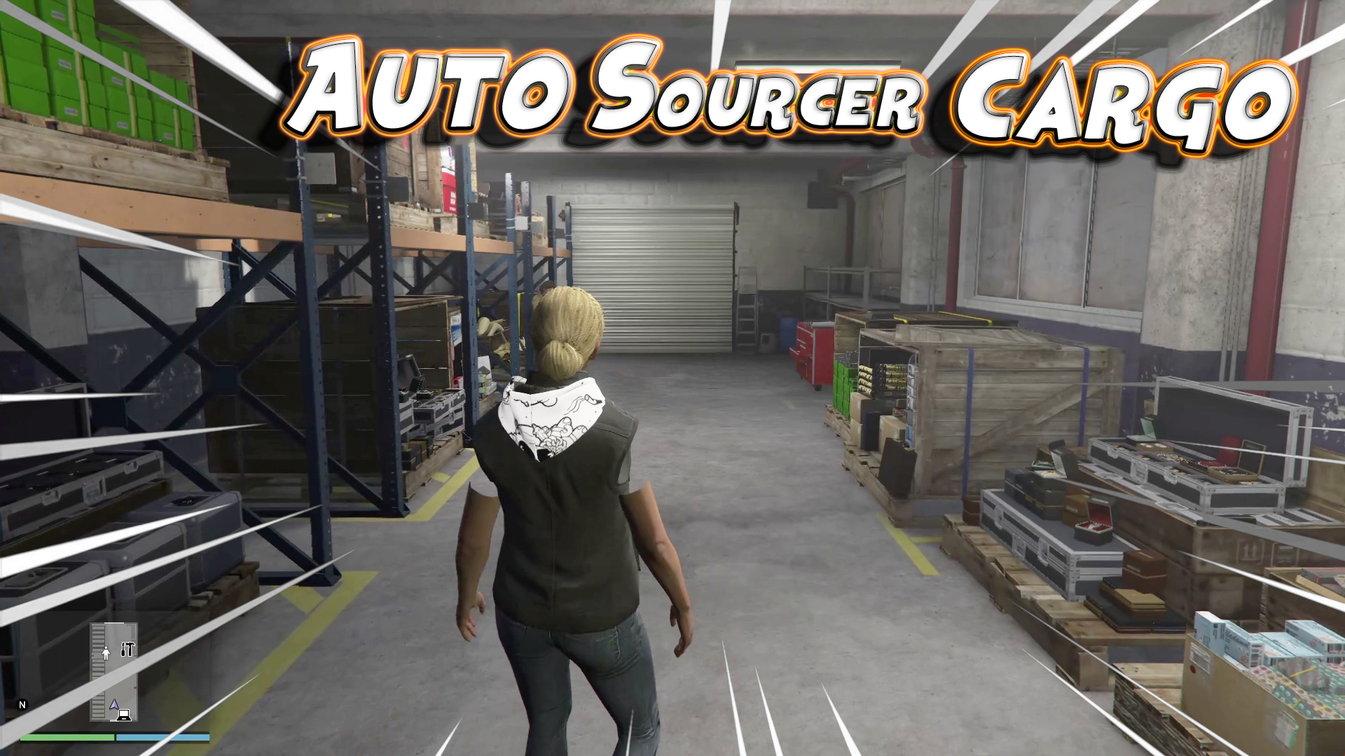 Auto Resource Cargo Scripot for Yim Menu