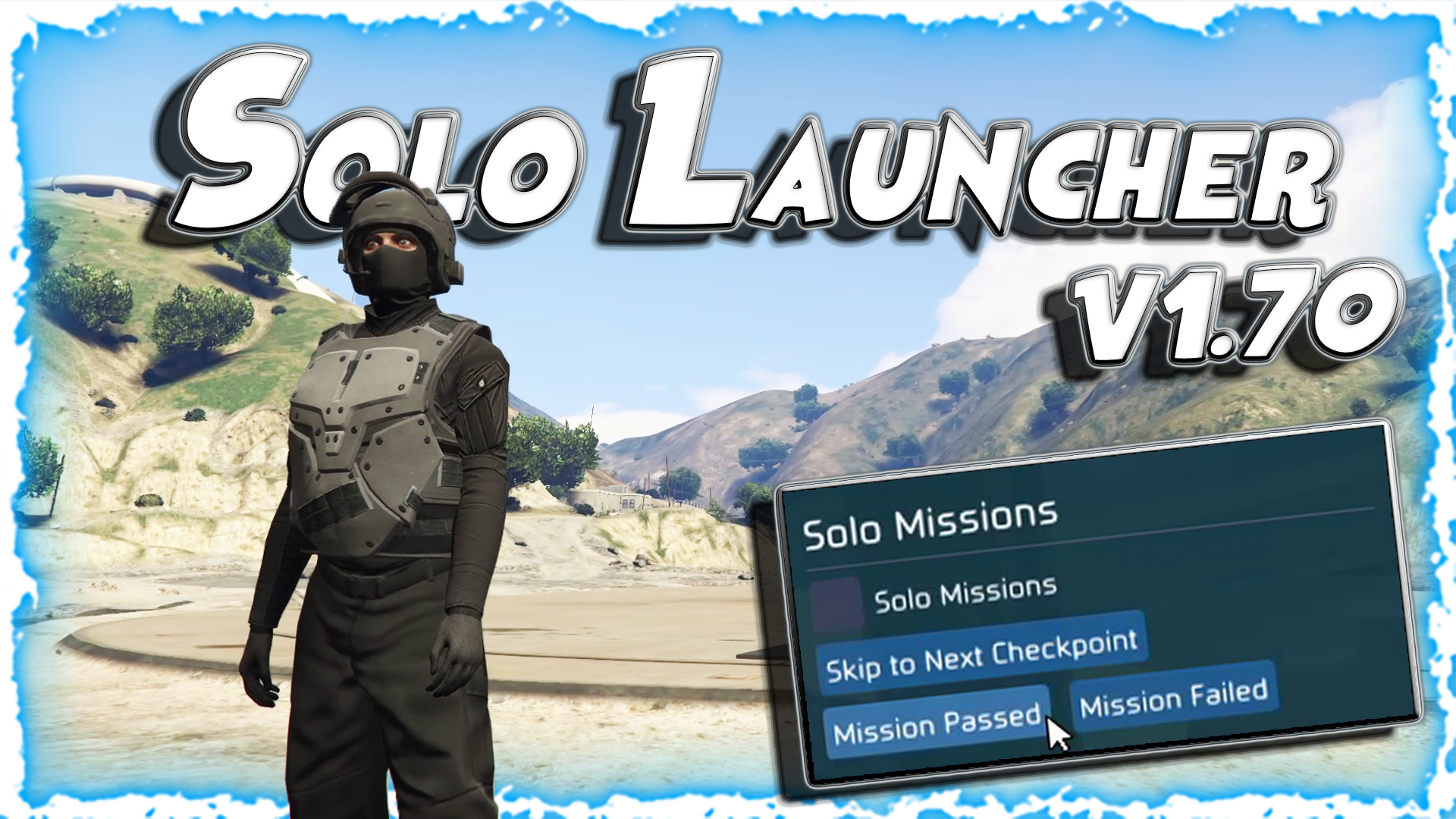 Solo Launch Missions Script for Yim Menu