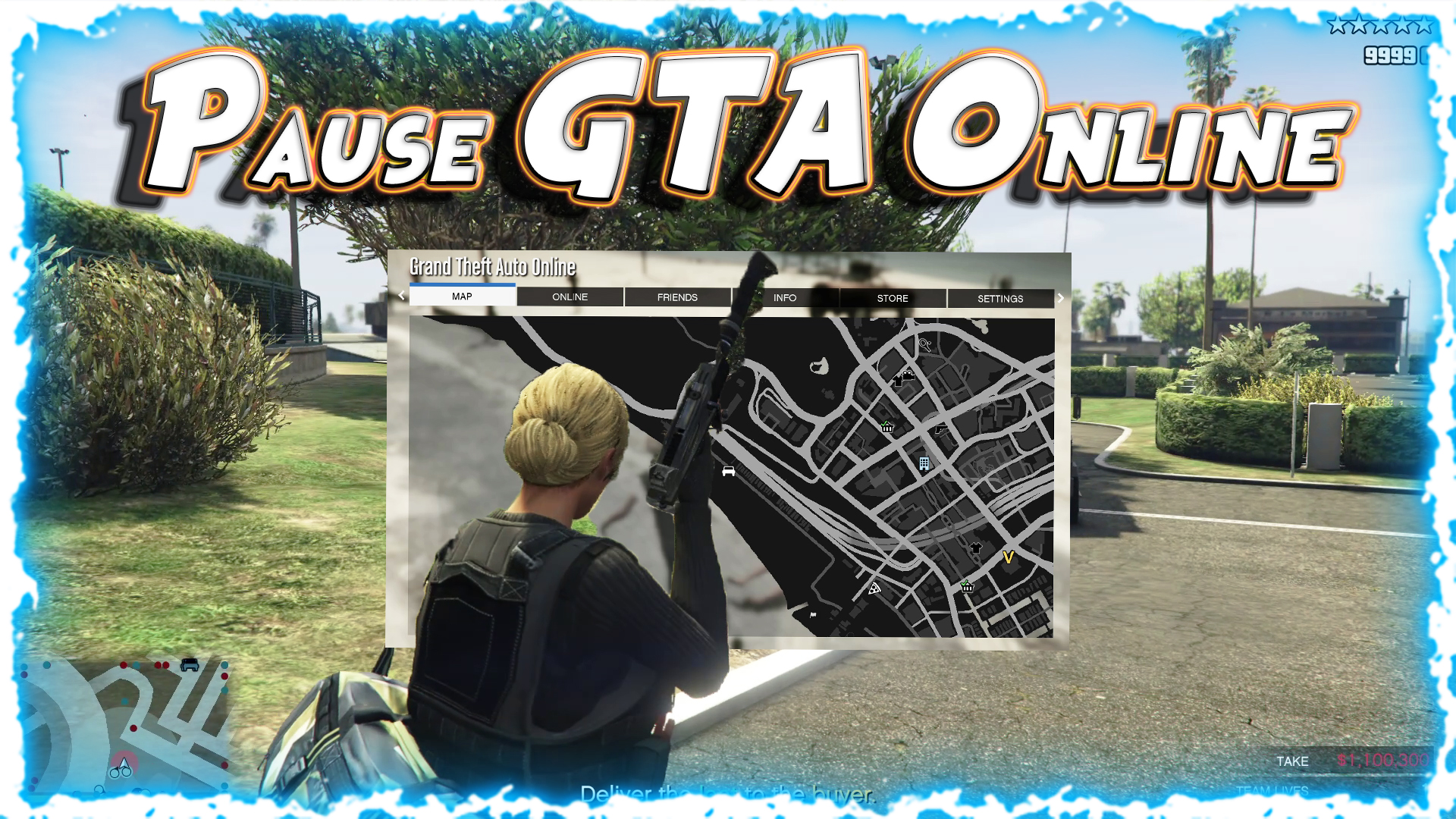Pause for GTA 5 Pause your Gameplay Now for Yim SCRIPT
