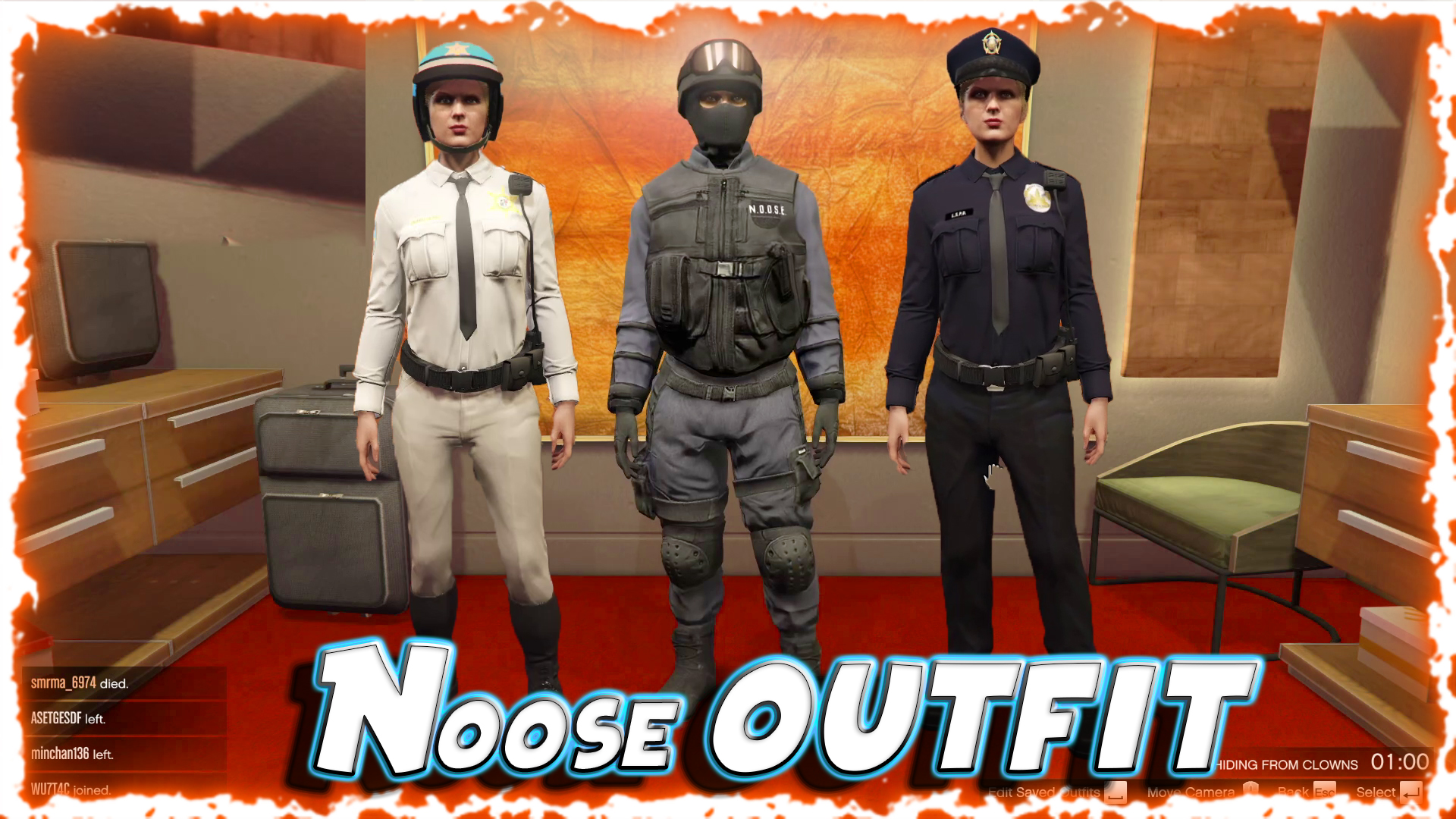 Unlock Noose Outfit Script for Yim Menu