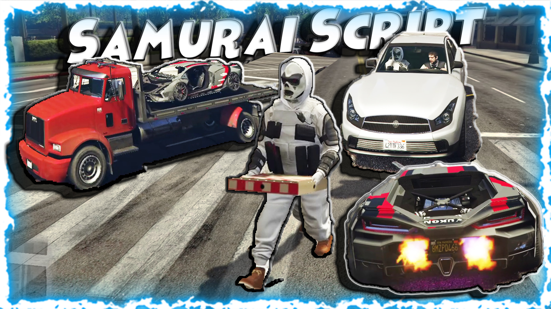 Sit With NPC, Tow Cars, Pops & Bangs in Exhaust Samurai Script for im for Agents of Sabotage DLC