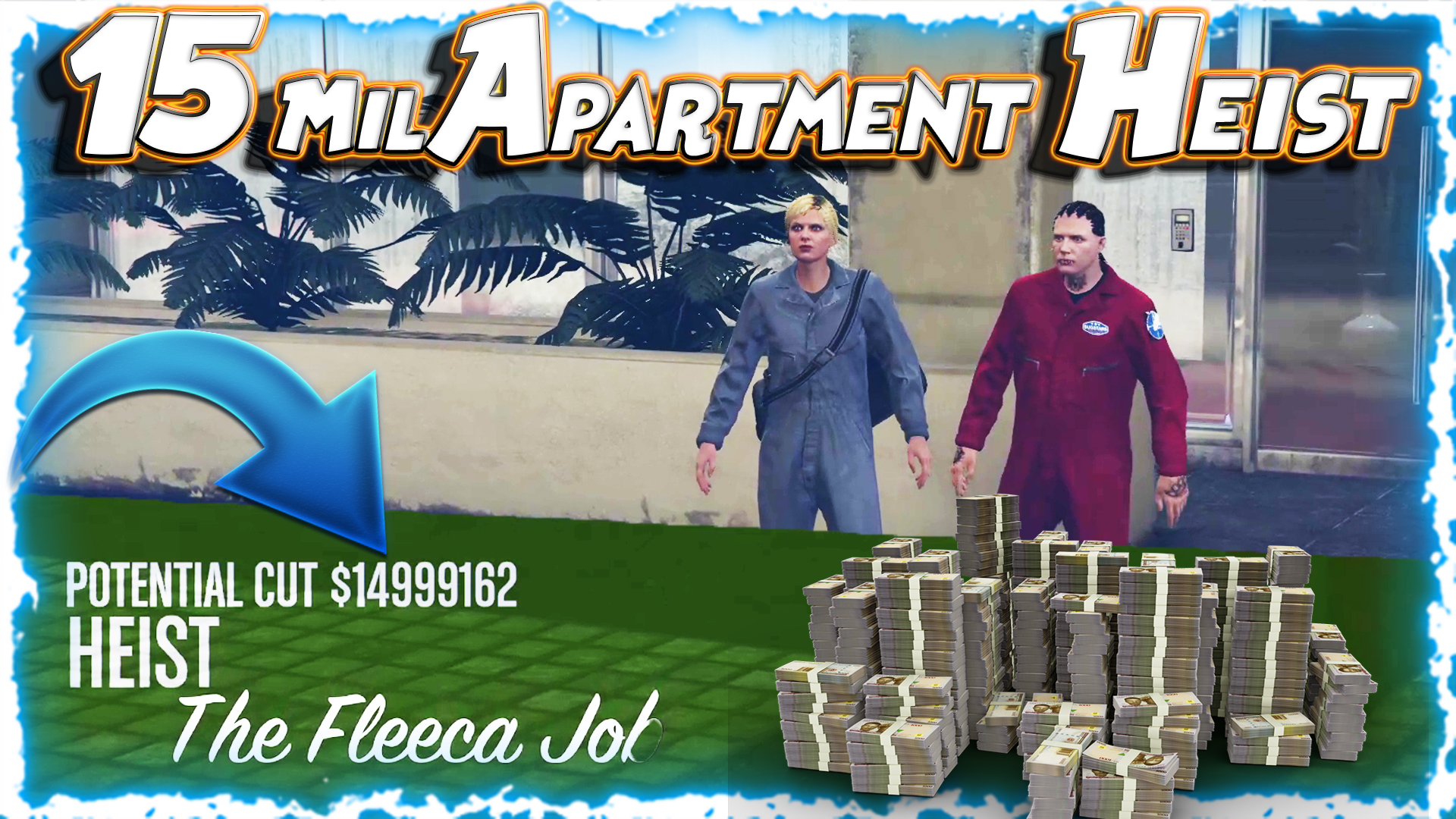 15 Million Apartment Heists Script For Yim