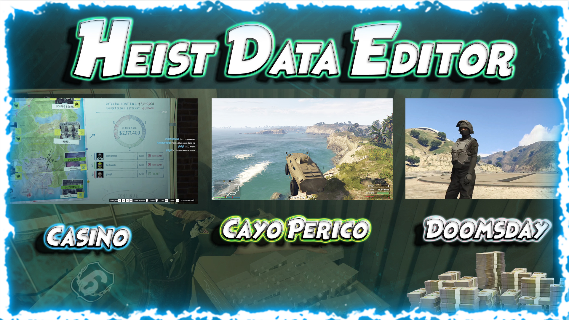 Ultimate Script For Yim GTA 5 1.70 for Agents of Sabbotage DLC Page