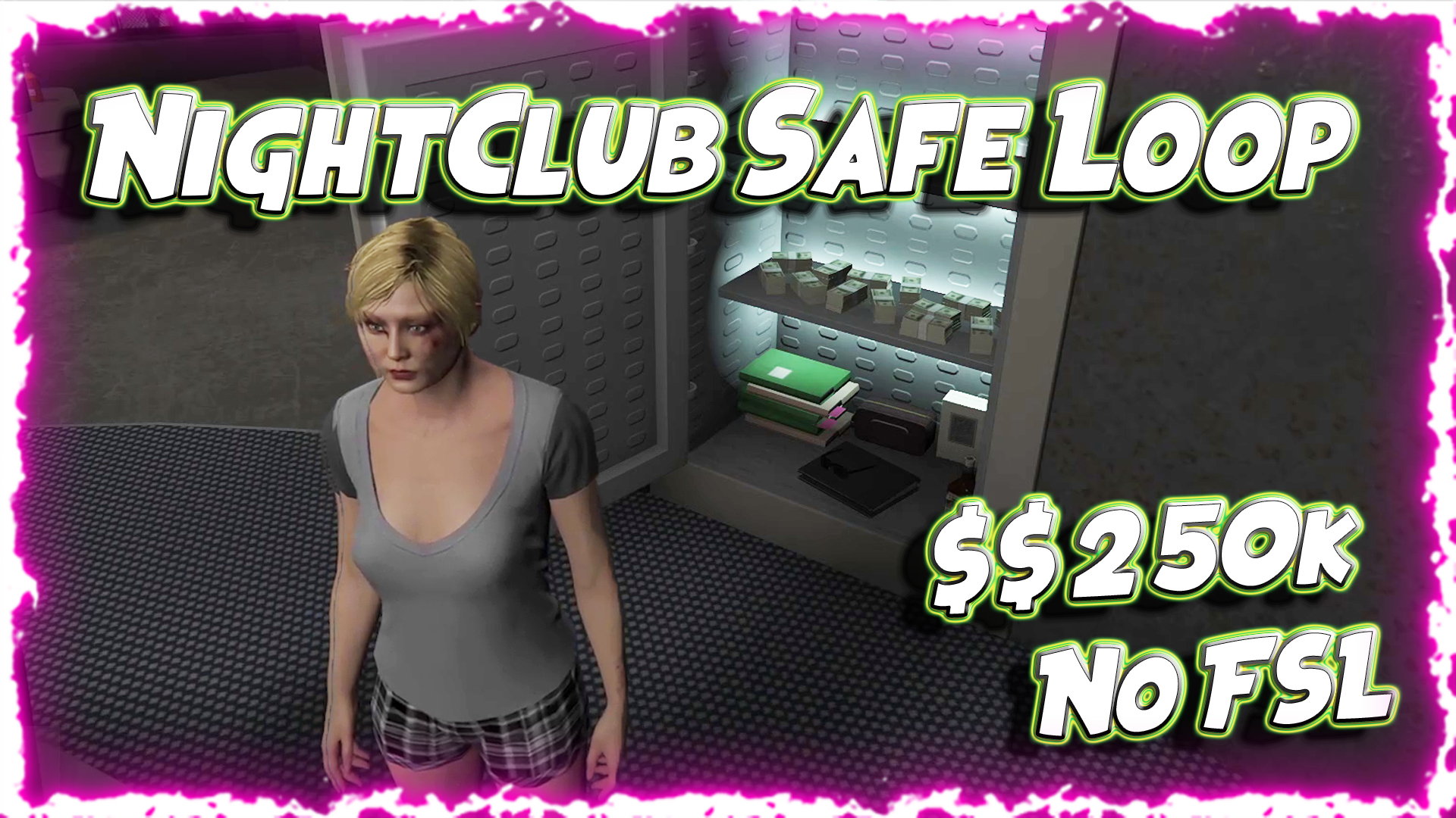 YimMenuv2 Night Club Loop By L7NEG No FSL Required