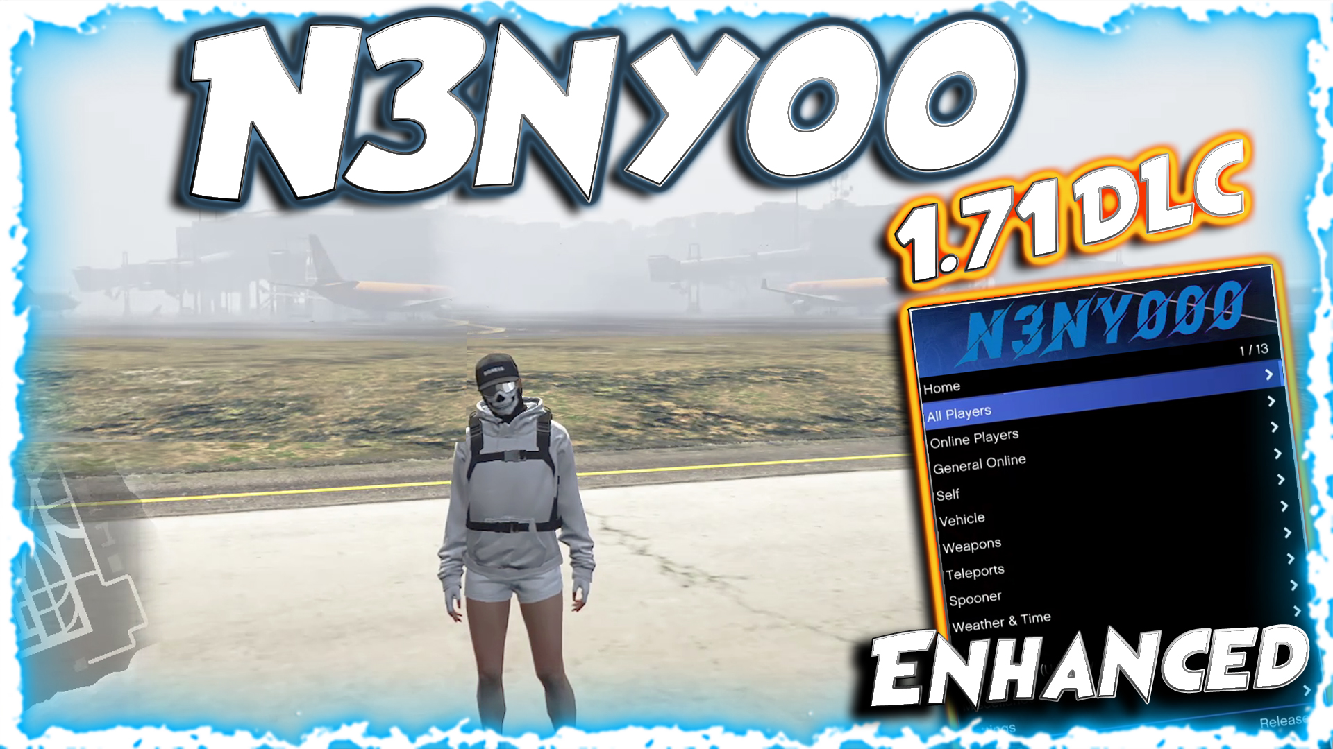 N3NYOO Menu for GTA V Enhanced 1.71+