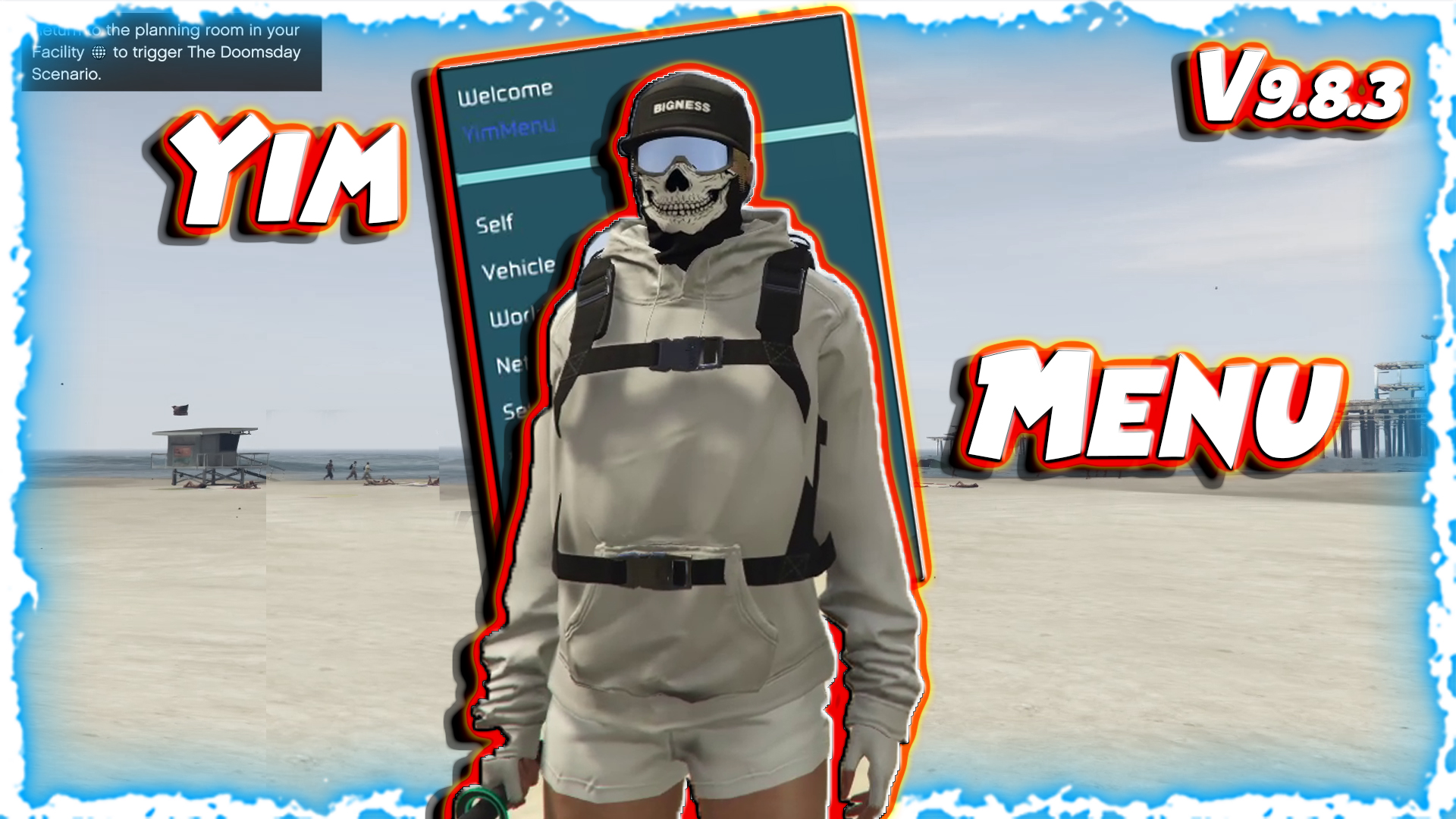 Yim Mod Menu v9.8.3 for Money Front DLC