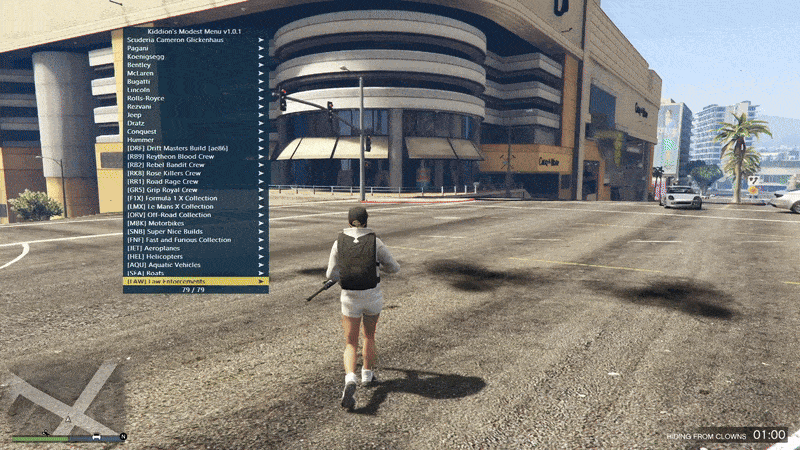 Kiddions mod menu 1.71 Working for Legacy