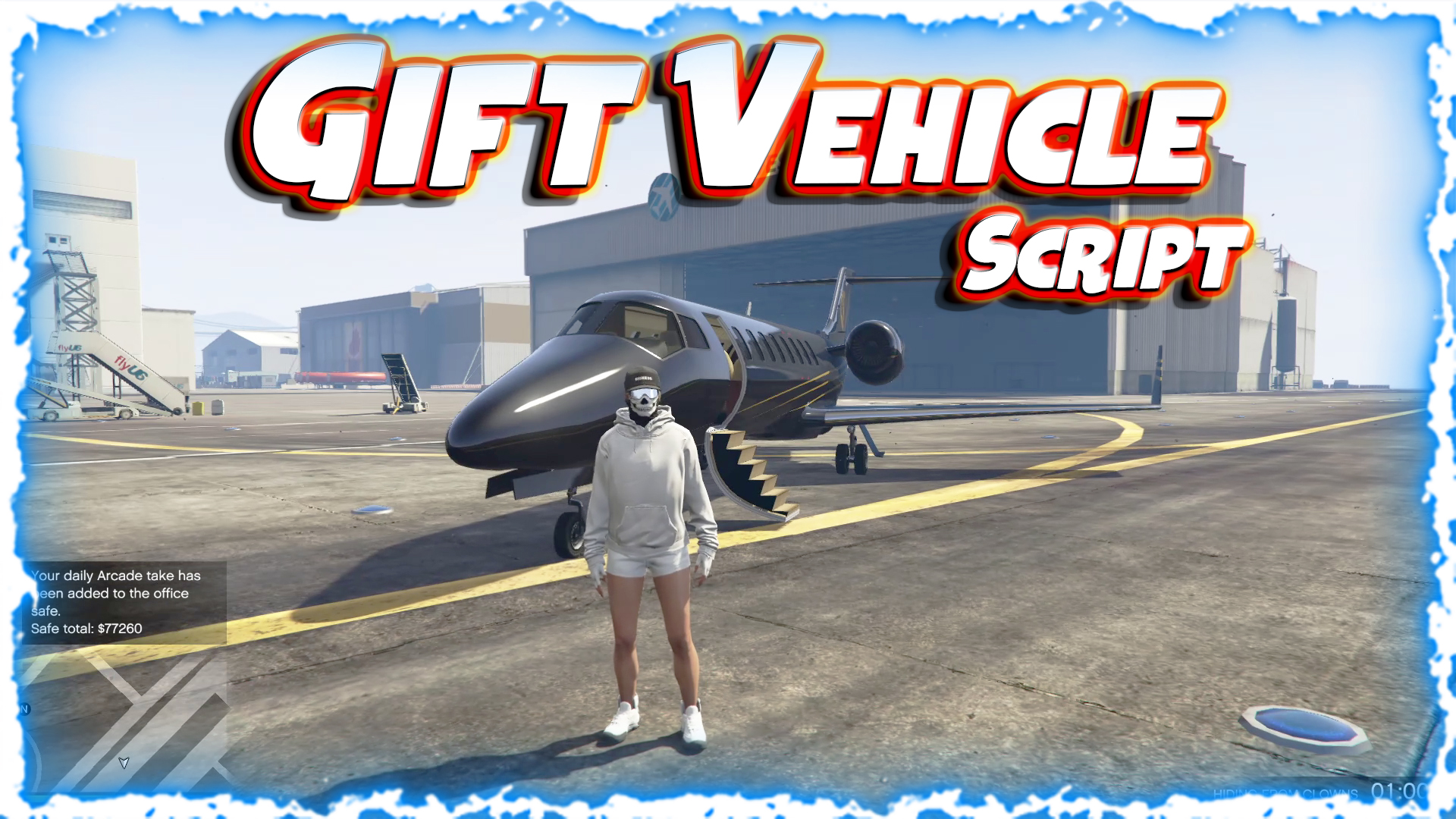 Vehicle Reward Script for GTA V Yim Menu