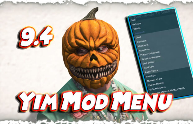 Yim Mod Menu v9.8.4 Legacy