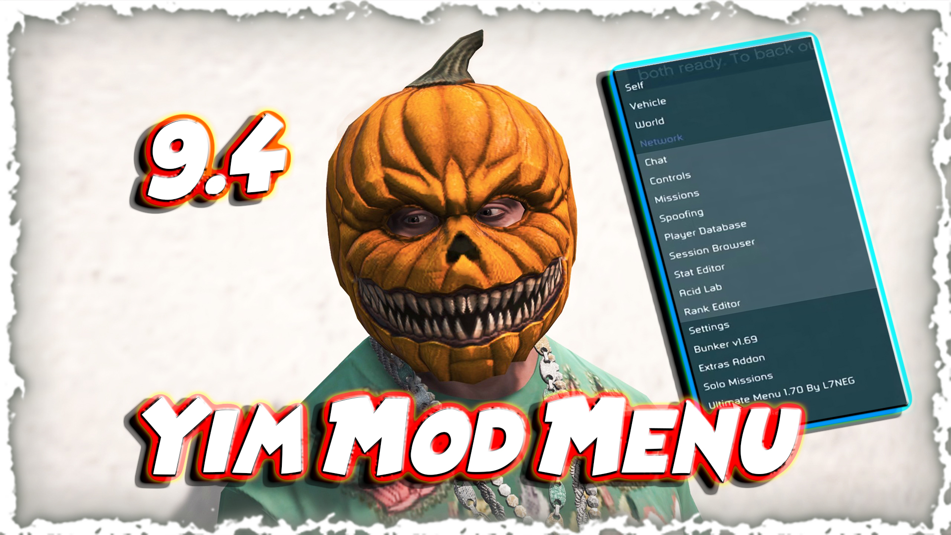 Yim Mod Menu v9.8.4 Legacy