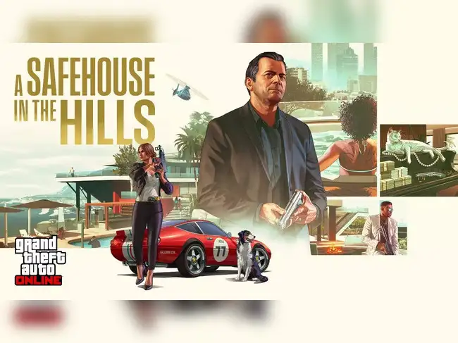 GTA Online’s ‘A Safehouse in the Hills’ update to unleash mansions, new vehicles, and a mission creator