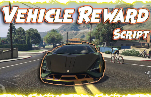 Vehicle Reward Script for GTA V Yim Menu 1.72
