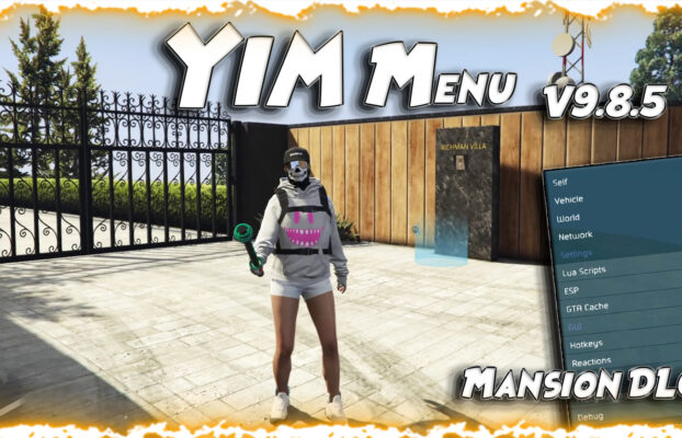 Yim Mod Menu v9.8.5 Legacy Mansion DLC 1.72 Support