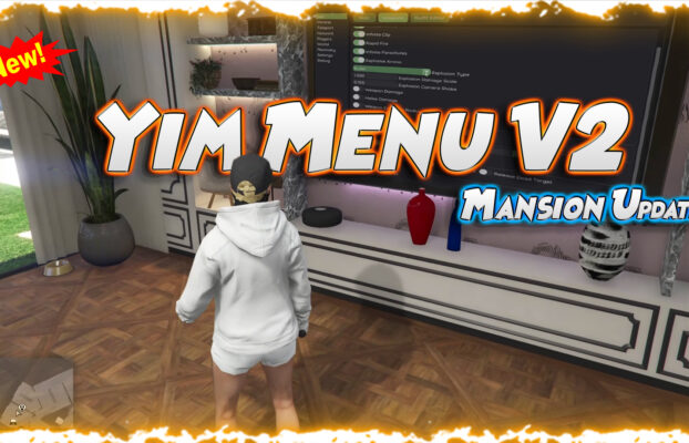 Yim Mod Menu Enhanced v2.3.9 Mansion DLC 1.72
