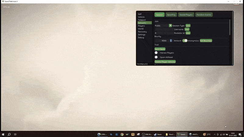 GTA 5 Online FSL for 1.72 Updated for Enhanced / Legacy Version by isamo09