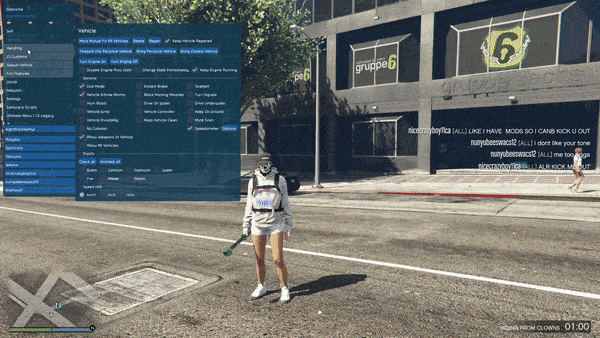 Yim menu legacy download for GTA V 1.72 v2