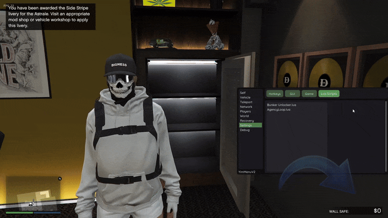 Money Lua Script gta 5 $250k Loop Script for Yim Menu Enhanced Script