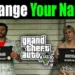 Name editor script for gta 5