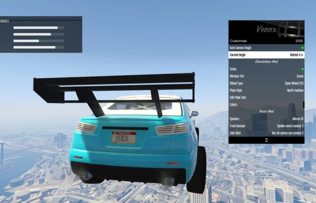 Verox GTA V Free Mod Menu 0.0.2
