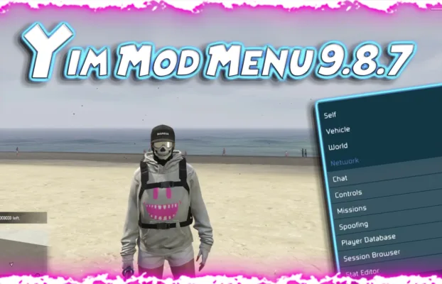 Yim Mod Menu 1.72 3788 version Updated 100% Working