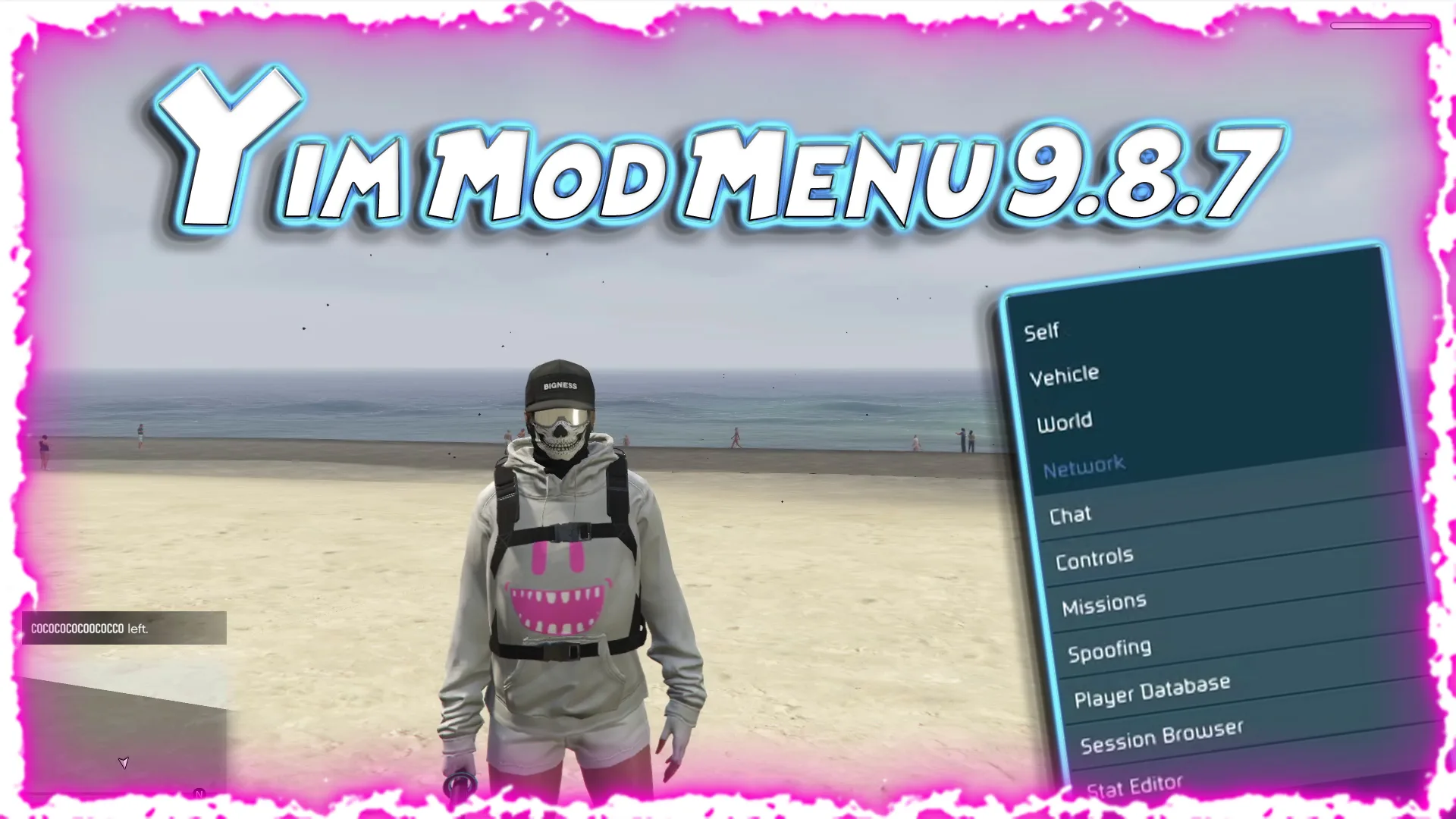 Yim Mod Menu 1.72 3788 version Updated 100% Working
