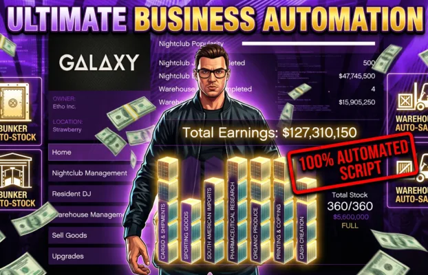 GTA V Online Automation Script for Enhanced – Yim Mod Menu v2