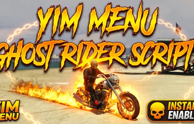 Ghost Rider Script in GTA V? Script for Male and Female